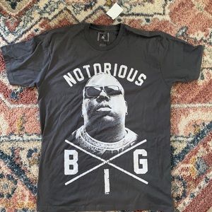 Biggie smalls oversized graphic Tee shirt